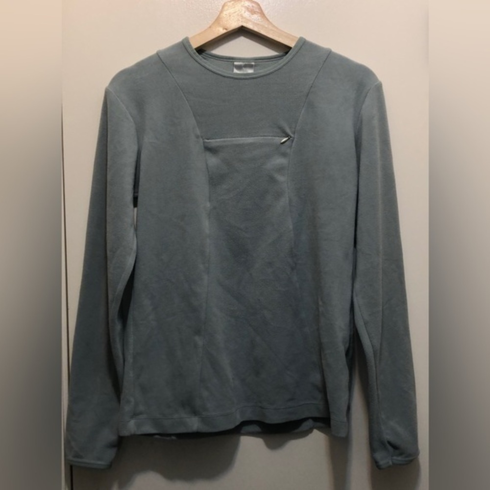 Vintage Nike Therma Fit Fleece Shirt Medium